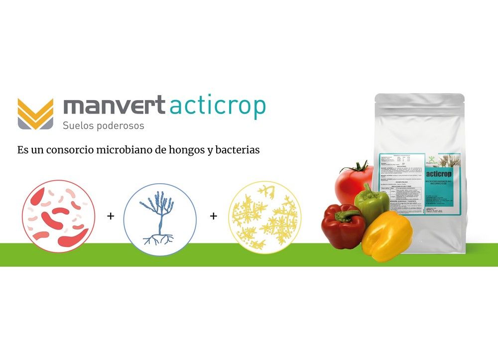 Nueva solución biotecnológica de manvert con un gran poder regenerativo del suelo