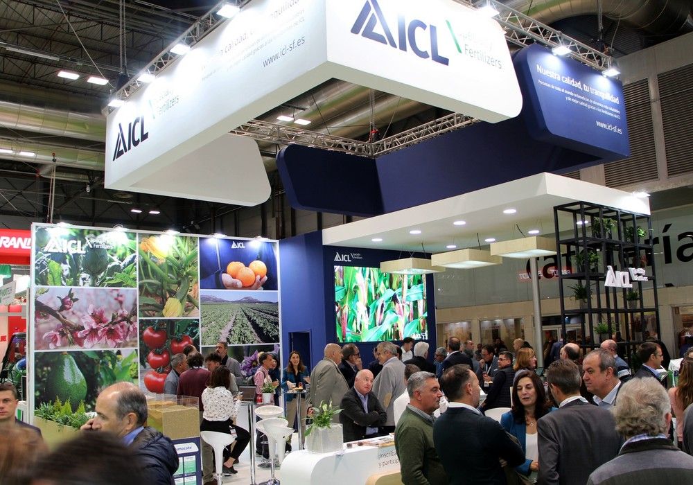 ICL participa en Fruit Attraction 2021 presentando nuevos productos de liberación controlada, su gama Nova Complex Optima y Polysulphate