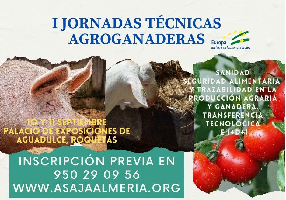 ASAJA celebra unas jornadas técnicas centradas en sanidad, seguridad alimentaria y trazabilidad