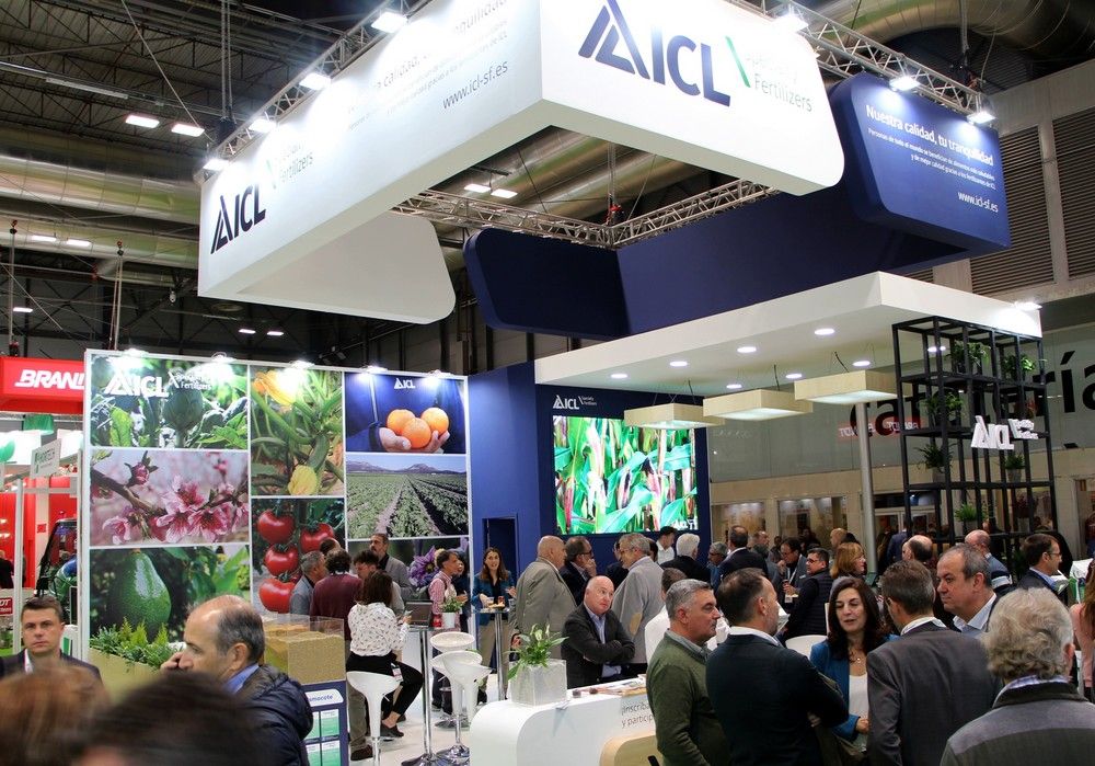 ICL participa en Fruit Attraction 2021 presentando nuevos productos de liberación controlada, su gama Nova Complex Optima y Polysulphate