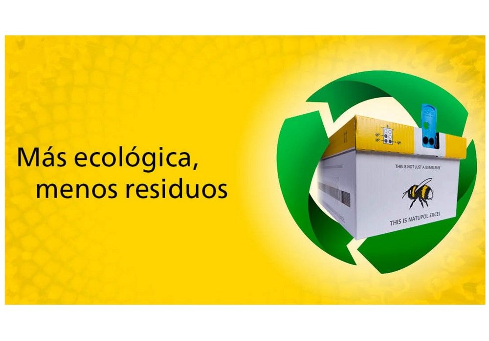 Colmenas de abejorros con un futuro sostenible, de la mano de Koppert