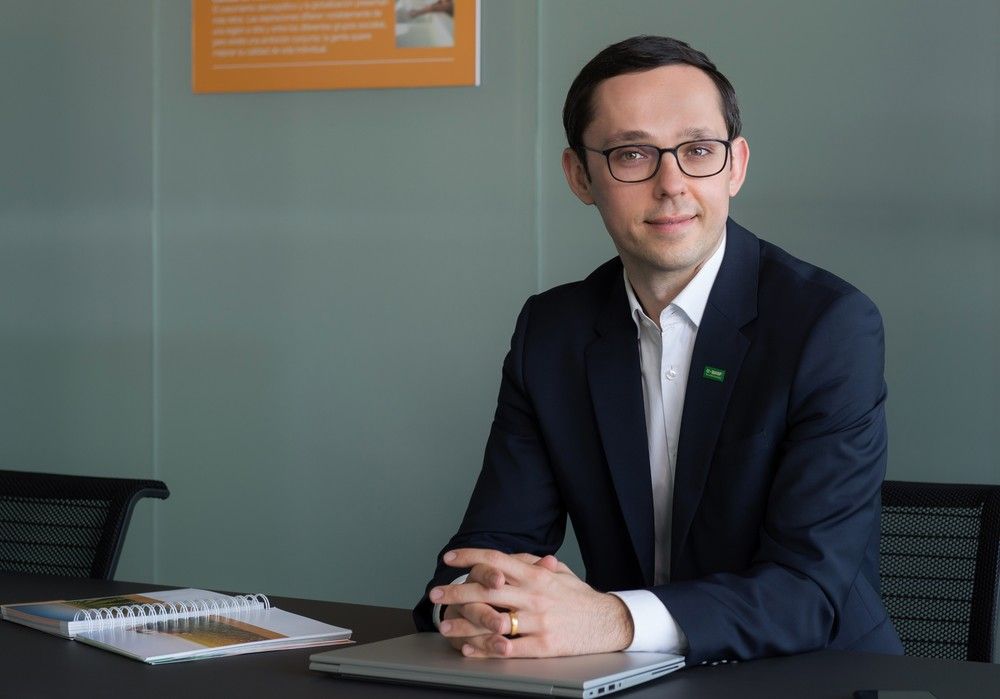 “BASF es una empresa comprometida con la innovación continua que ayuda a los agricultores a ser más sostenibles”