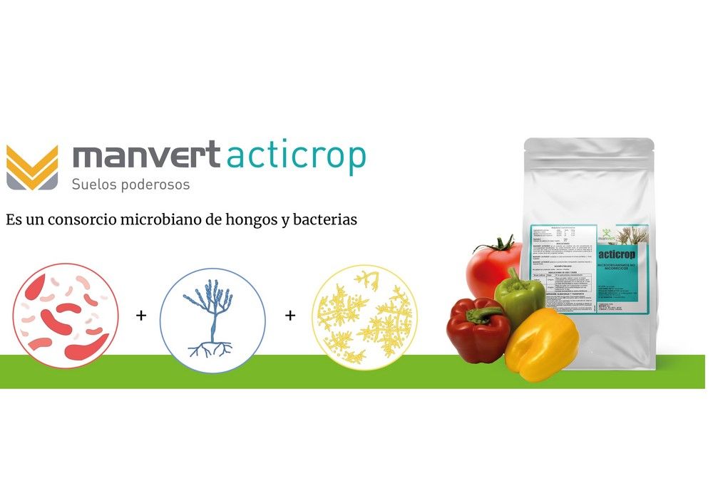 Nueva solución biotecnológica de manvert  con un gran poder regenerativo del suelo