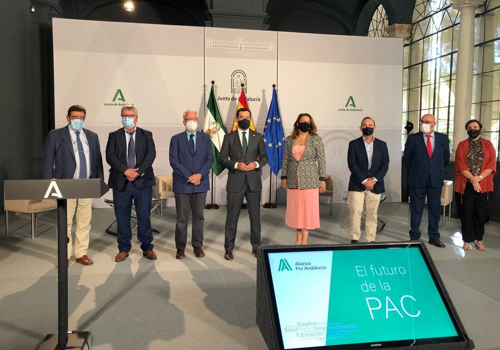 El sector agrario convoca una caravana de protesta contra el Plan Estratégico de la PAC en Andalucía