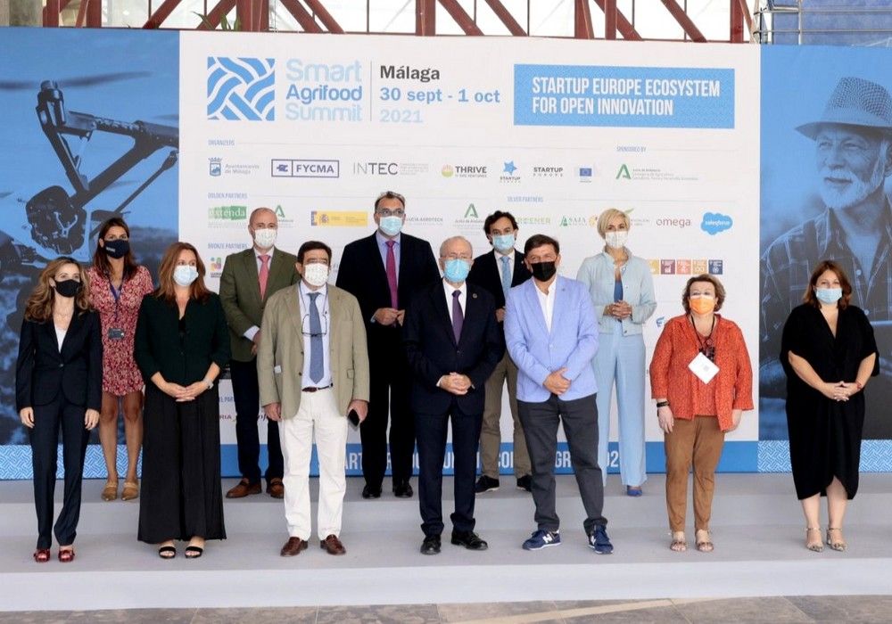 La consejera de Agricultura afirma que la Junta “acompaña al sector agroalimentario para crecer en innovación”