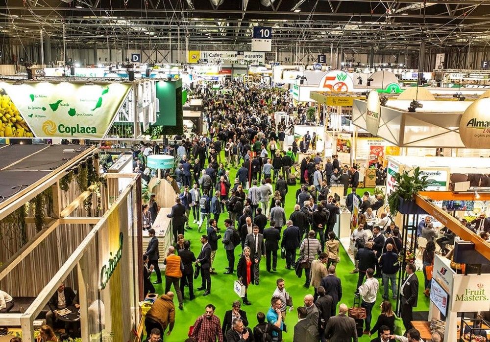 El Ministerio de Agricultura impulsa en Fruit Attraction 2021 la internacionalización del sector hortofrutícola español