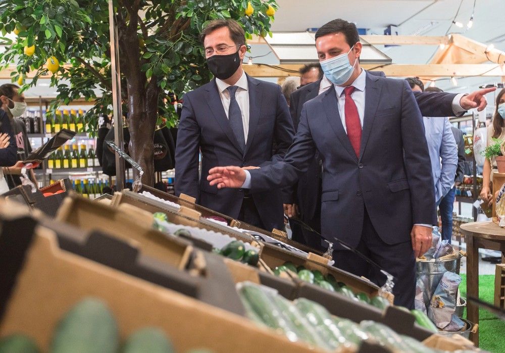 Diputación viaja a Fruit Attraction para apoyar al sector agrícola y potenciar ‘Sabores Almería’