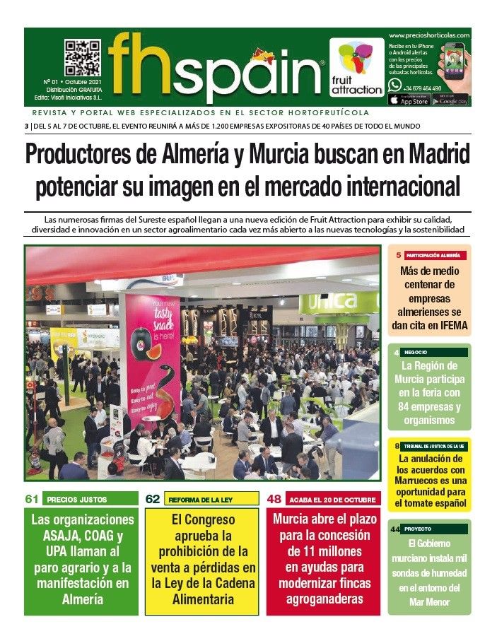 Nº 1- FHSPAIN-  Fruit Attraction 2021