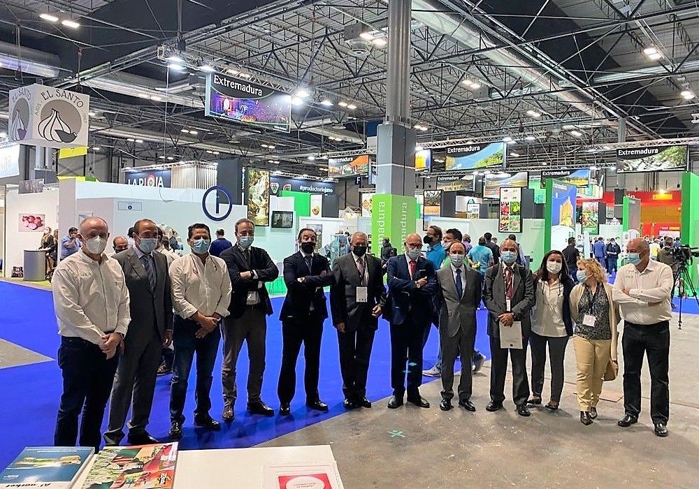 Cooperativas andaluzas exhiben en Fruit Attraccion su apuesta por la calidad y la tecnología para reforzar su competitividad