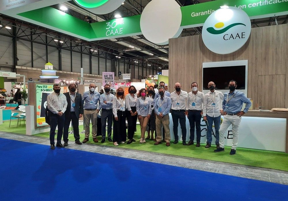 CAAE consolida su apuesta por los insumos UNE en Fruit Attraction