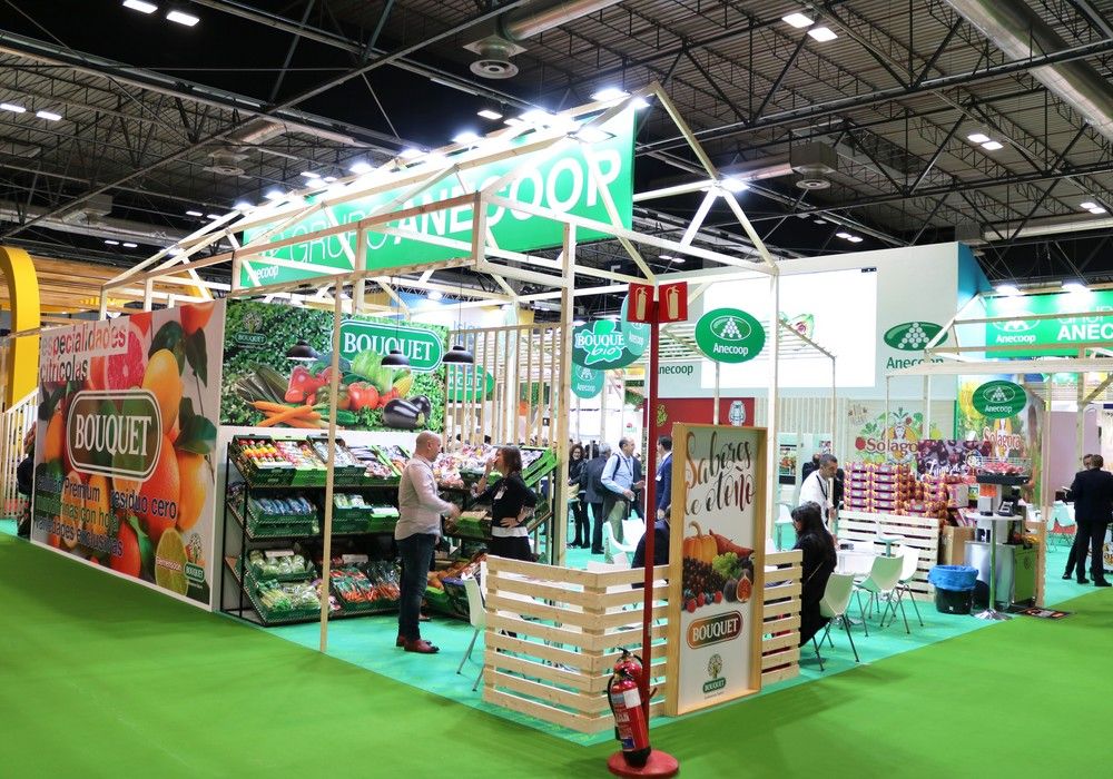 Anecoop lleva a Fruit Attraction  su compromiso de apoyo al medio rural