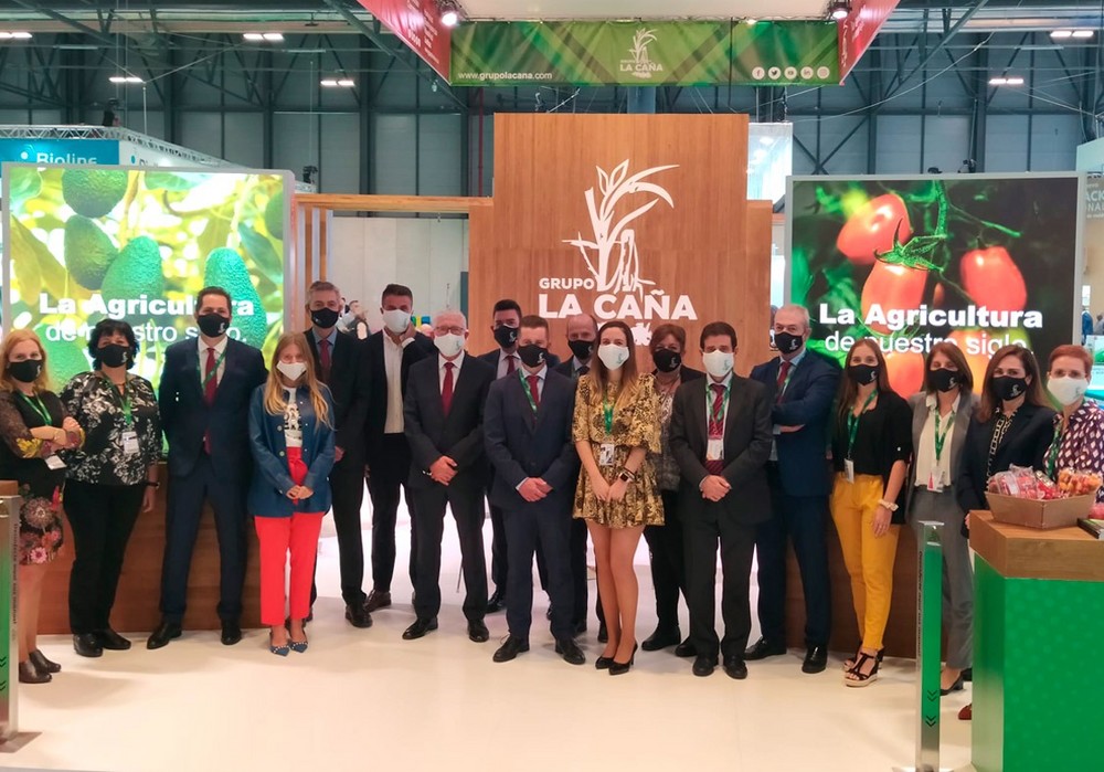 Grupo La Caña sigue consolidando mercados en la vuelta presencial de Fruit Attraction 2021