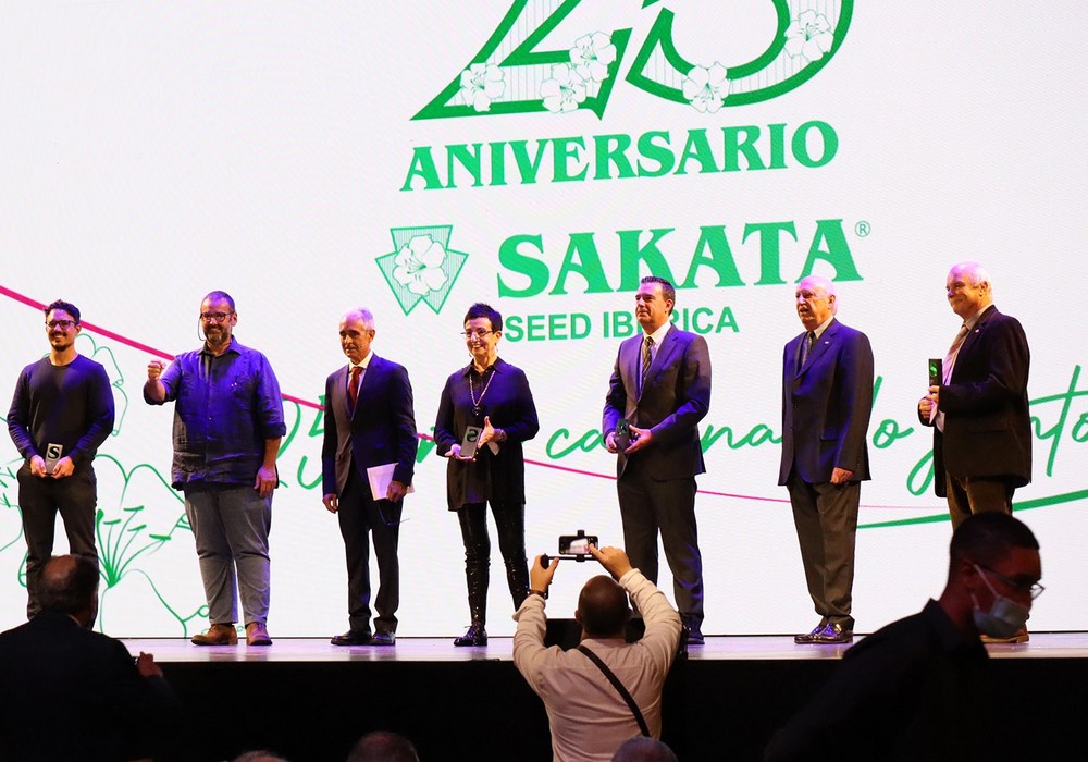 Sakata Seed Ibérica celebra sus 25 años con una exitosa gala