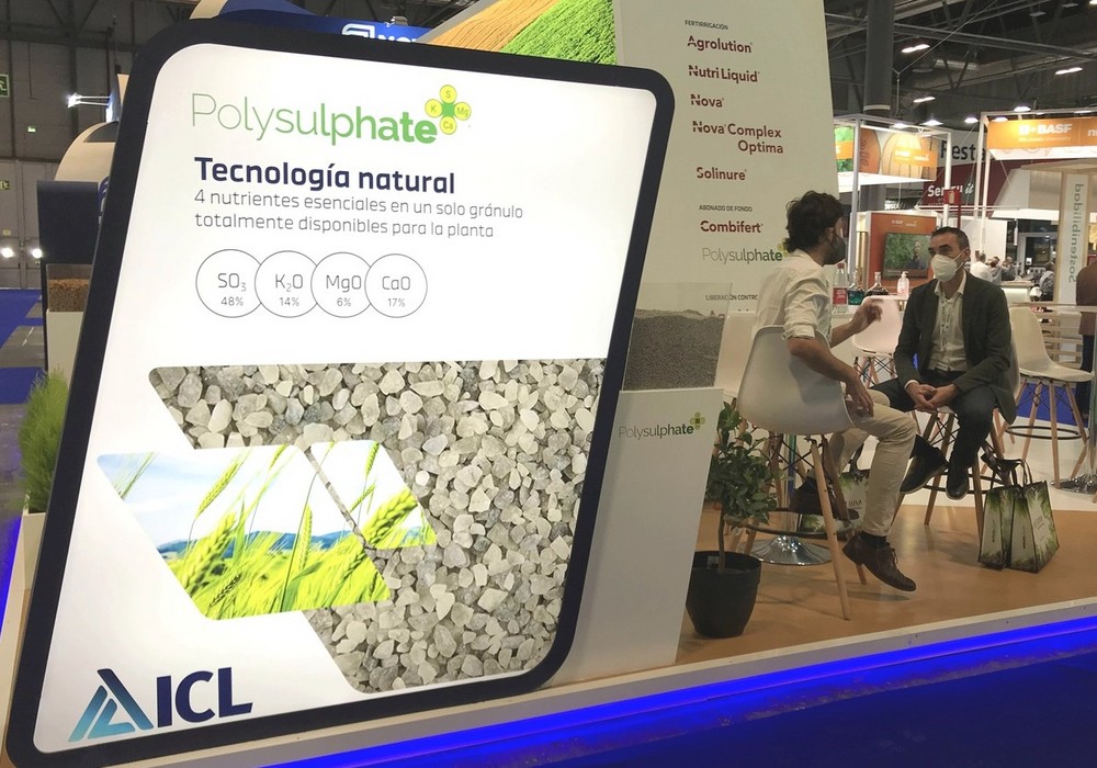 ICL valora muy positivamente la vuelta a Fruit Attraction donde ha presentado su nueva imagen y las últimas tecnologías en fertilización