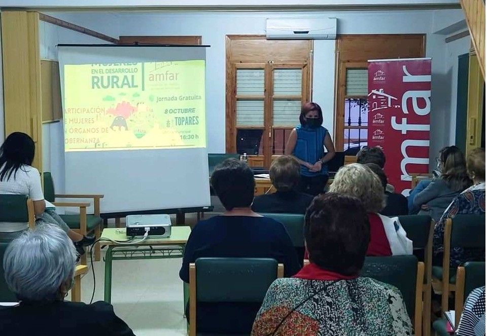 AMFAR celebra el Día de la Mujer Rural