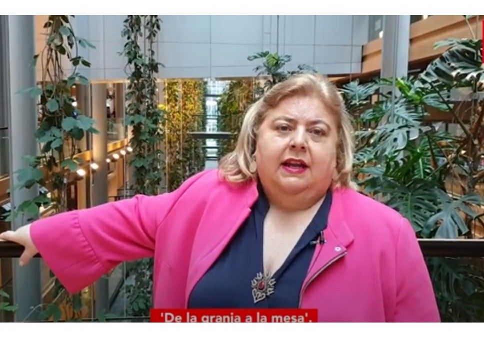 Clara Aguilera asegura que la transición ecológica debe ir acompañada de recursos públicos que ayuden al sector agroalimentario a adaptarse