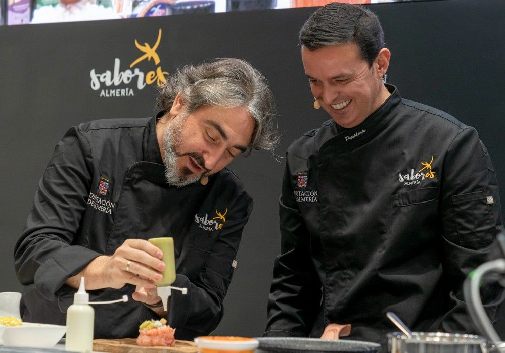 ‘Sabores Almería’ revoluciona Salón Gourmets con la innovación de cocineros y productores