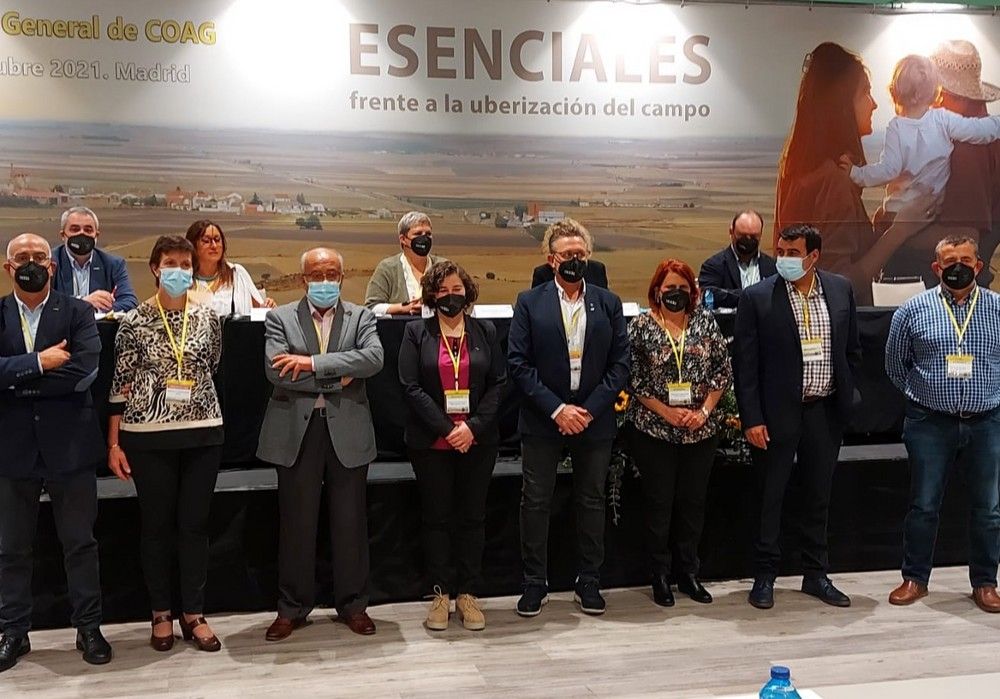 El almeriense Andrés Góngora entra en la nueva Comisión Ejecutiva Estatal de COAG