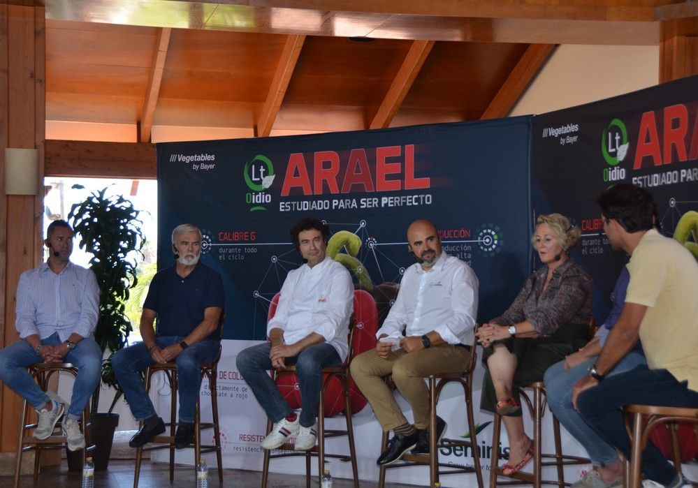 ‘Vegetables by Bayer’ presenta oficialmente su novedad en California rojo Arael
