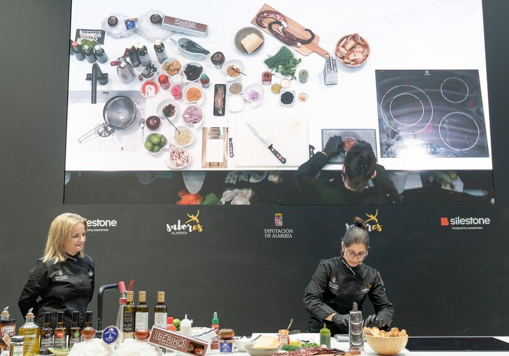‘Sabores Almería’ conquista nuevos mercados internacionales en Salón Gourmets