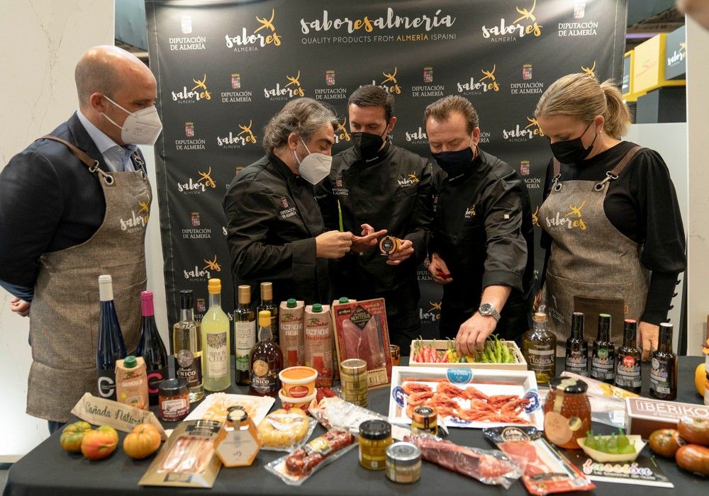 Diputación lanza ‘Disfruta lo bueno de Almería’ para potenciar ‘Sabores Almería’ dentro de la provincia