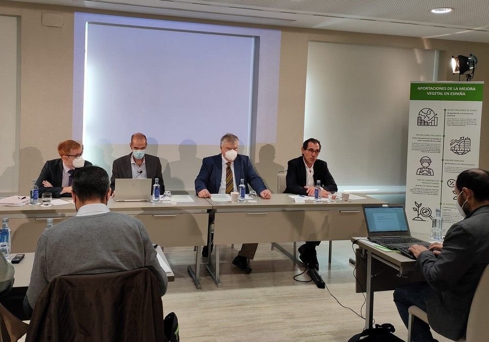 La mejora vegetal ha contribuido a la economía española con más de 16.000 millones de euros