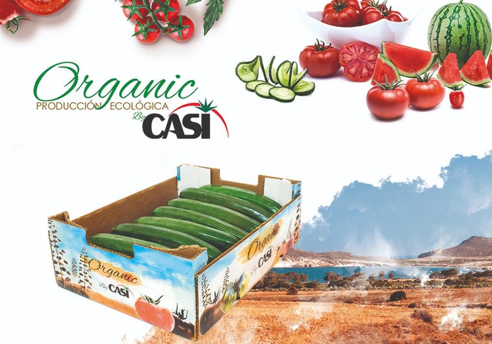 CASI cuenta con 100 hectáreas en producción ecológica y espera incrementar esta superficie en un 50 por ciento