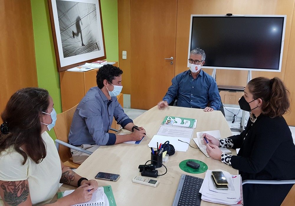 IFAPA y CIT COEXPHAL estrechan lazos de colaboración en investigación y desarrollo agrícolas