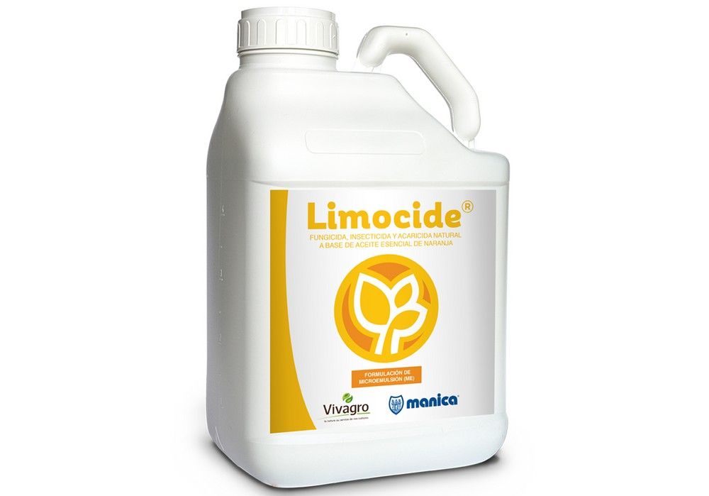 Manica ofrece máximo control  sin residuos con Limocide
