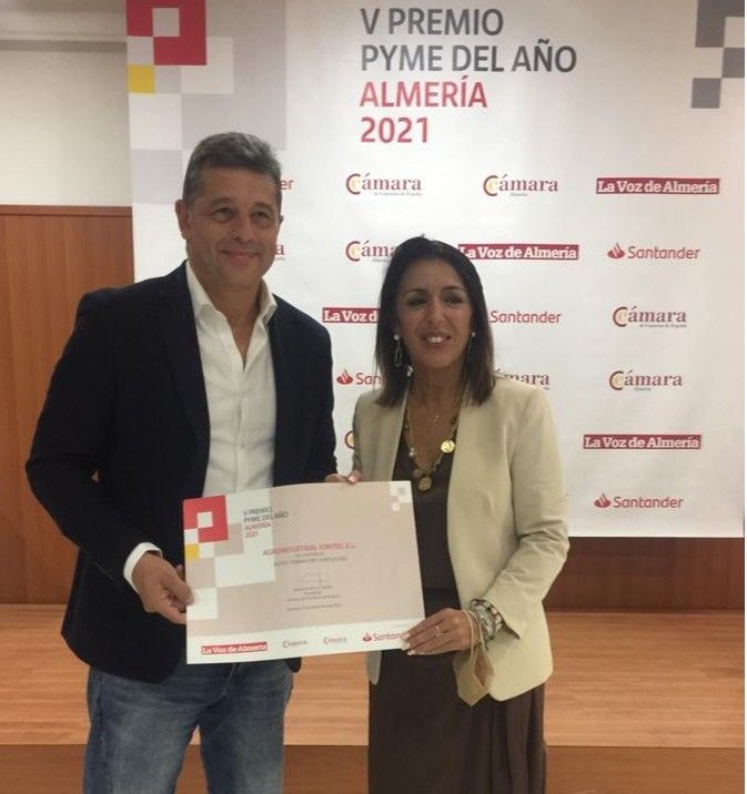 Kimitec, premio PYME del año en formación y empleo