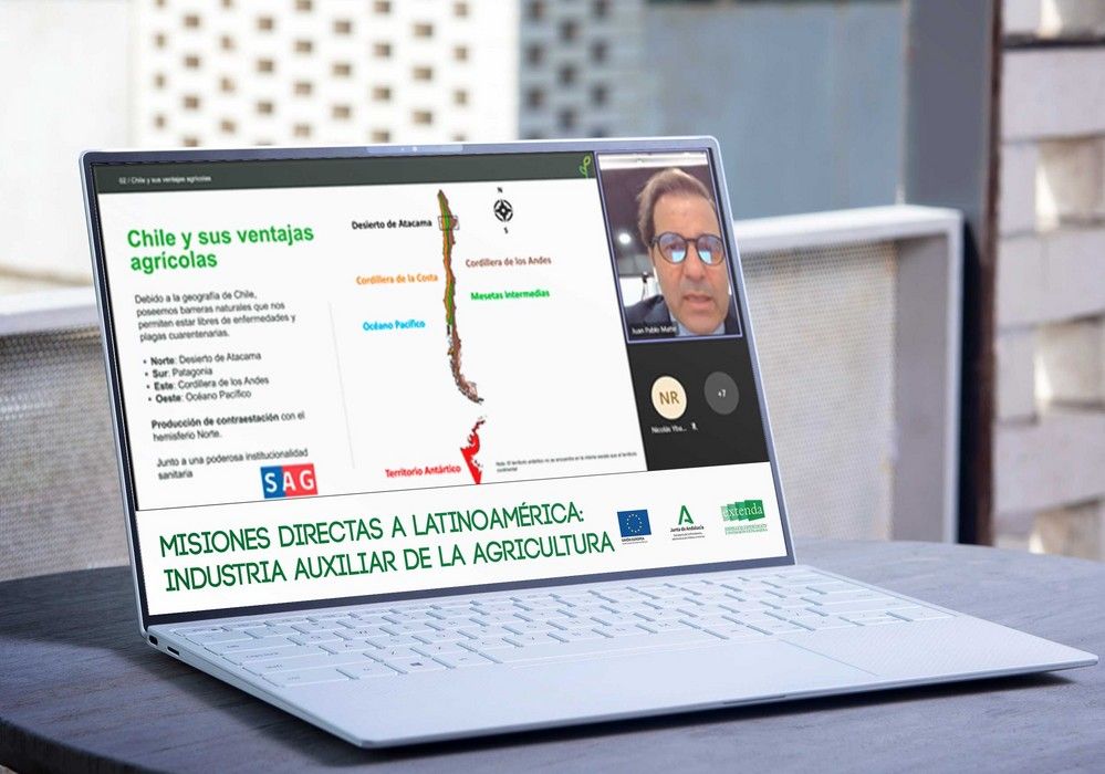 Extenda encuentra en Latinoamérica un mercado estratégico para la internacionalización de la industria auxiliar de la agricultura andaluza