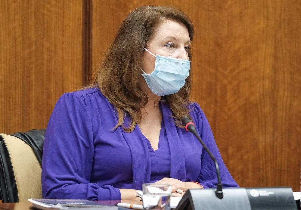 Carmen Crespo destaca que el presupuesto de la consejería destina 7 de cada 10 euros a los sectores productivos y al desarrollo sostenible de Andalucía