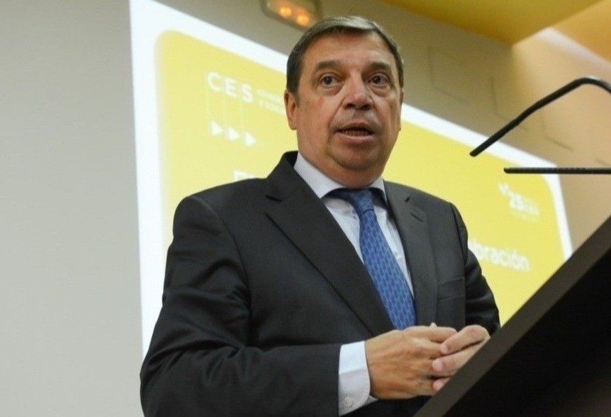 Luis Planas: 'la transición ecológica debe llevarse a cabo de la mano de agricultores y ganaderos'