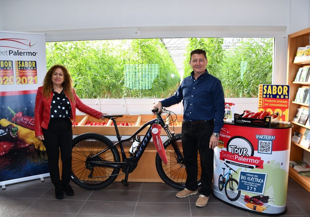 Rijk Zwaan entrega el premio de su Tour Sweet Palermo
