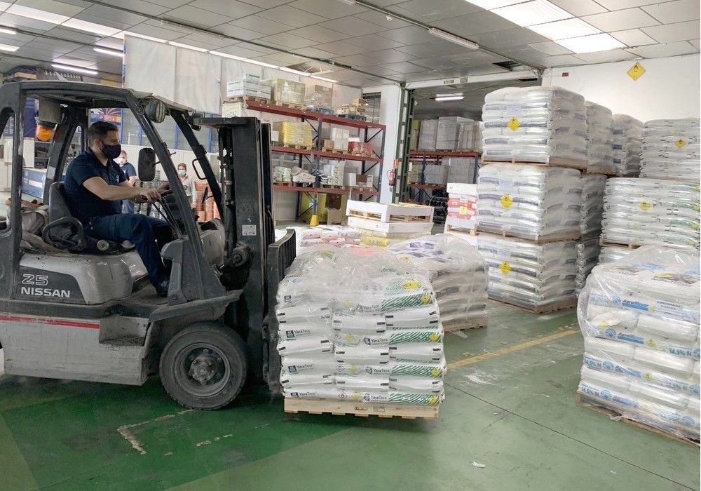 Cooperativa Santa María del Águila, una garantía de buen servicio y suministros de calidad