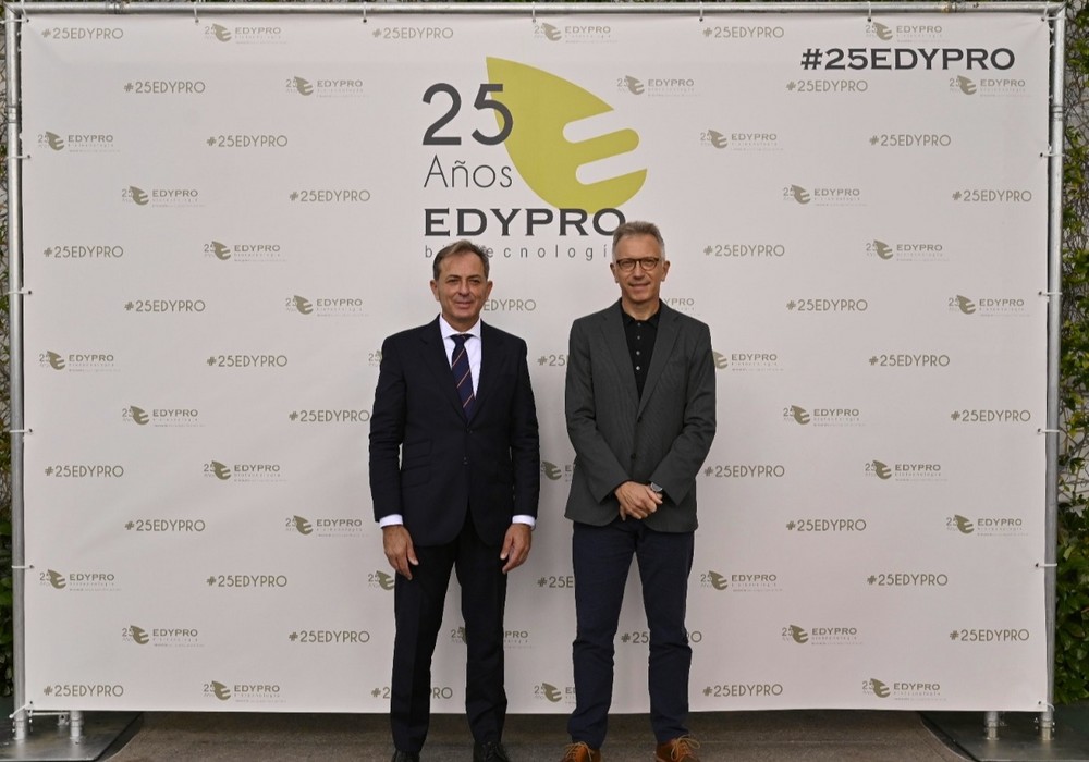 EDYPRO celebra su 25 aniversario con el compromiso de seguir investigando para que la agricultura sea “una gran empresa de futuro”