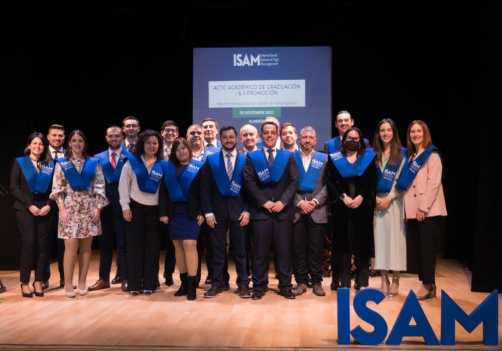 Así fue la graduación de la I y II Edición del ‘MBA del Agro’ de Almería