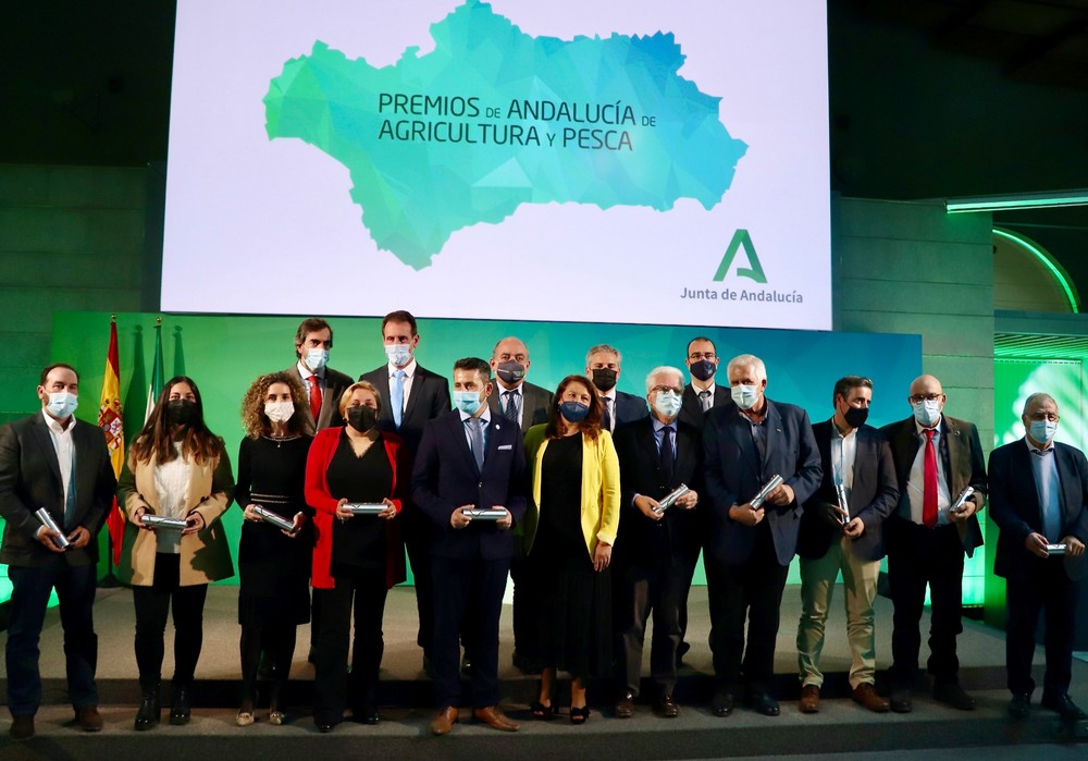  Carmen Crespo destaca que “Andalucía es una tierra de talento” que apuesta por la unión para lograr el éxito