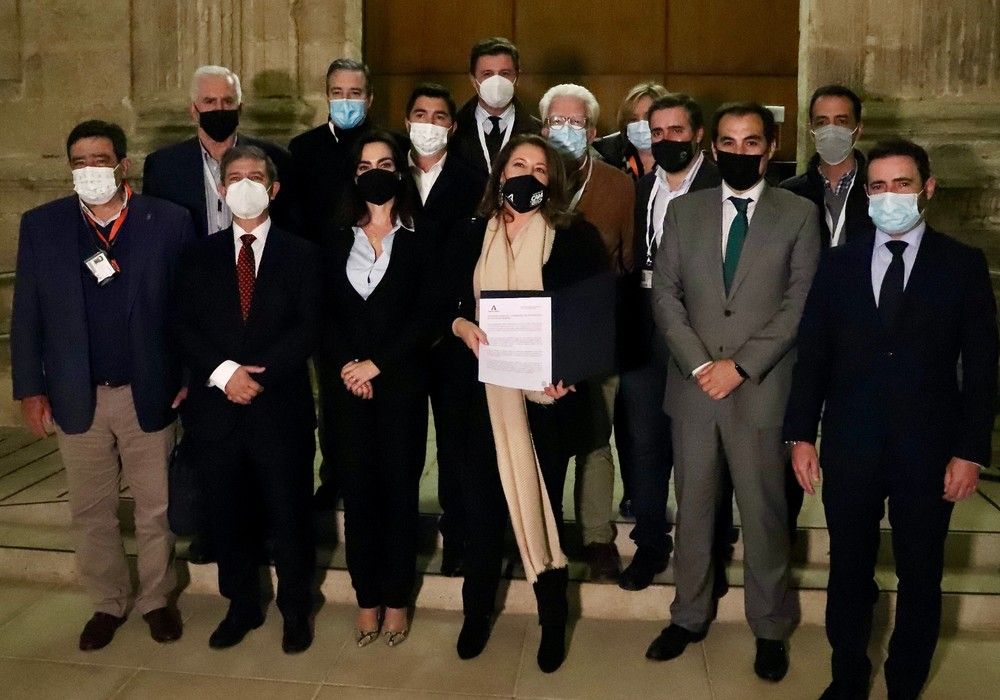 Carmen Crespo comparte con el sector agrario andaluz las alegaciones que la Junta presenta al Plan Estratégico Nacional de la PAC