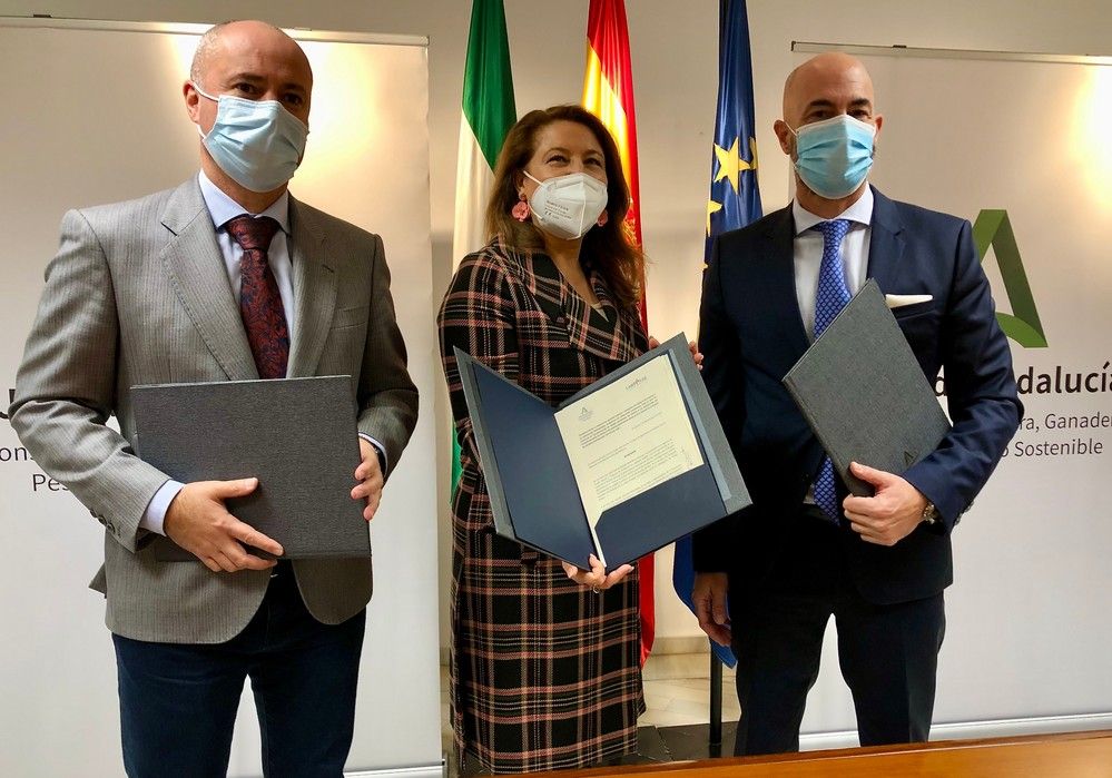 La Junta y Landaluz se unen para promocionar la excelencia de los alimentos andaluces en centros comerciales y tiendas gourmet del país