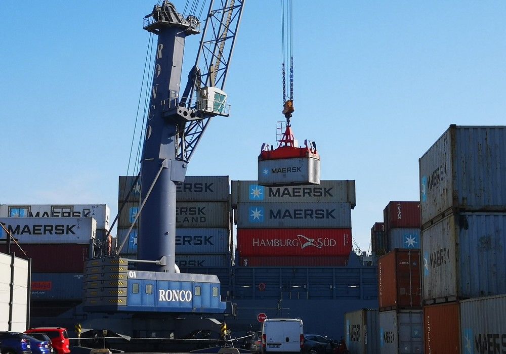 Los puertos de Almería y Carboneras exportaron hasta noviembre de 2021 un 25% más que en 2020