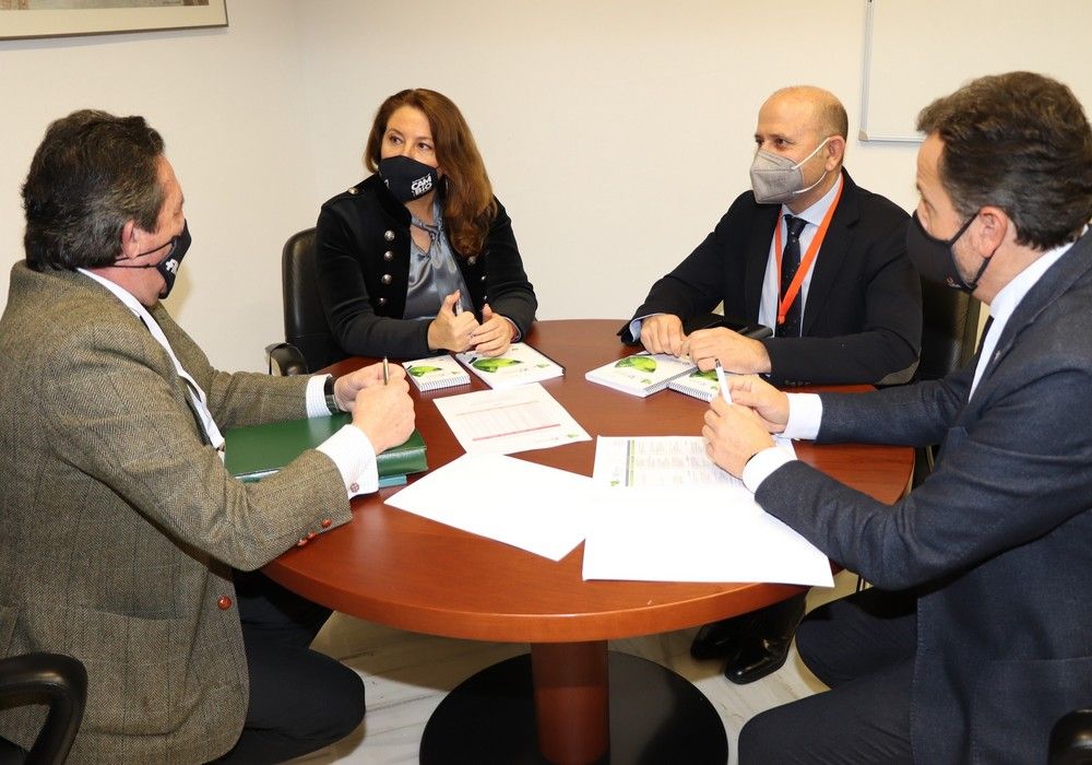 Carmen Crespo destaca la importancia del buen estado de los cultivos para obtener “alimentos saludables y con todo el sabor”