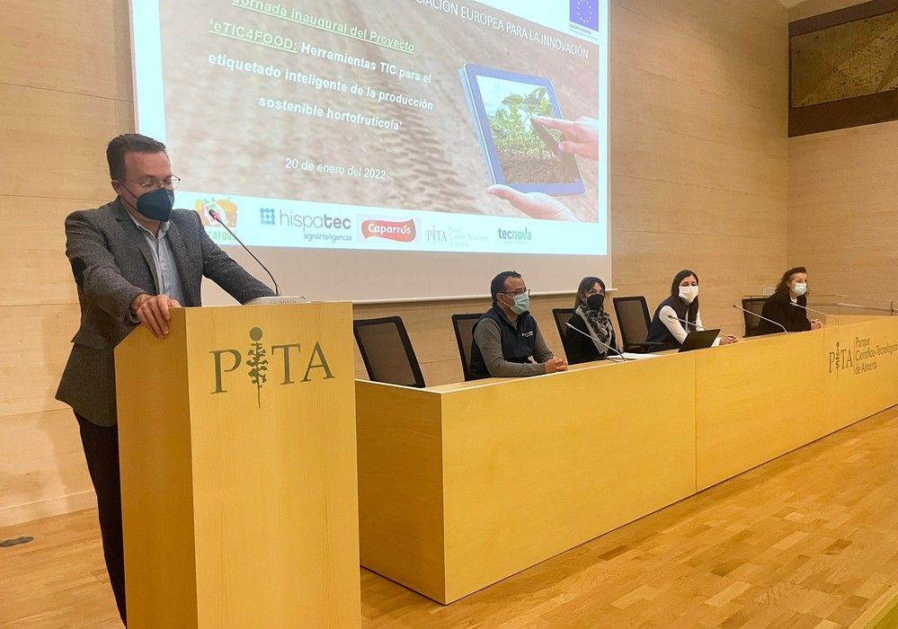 Caparrós, Hispatec, Tecnova y PITA se alían para implantar el etiquetado inteligente en hortalizas