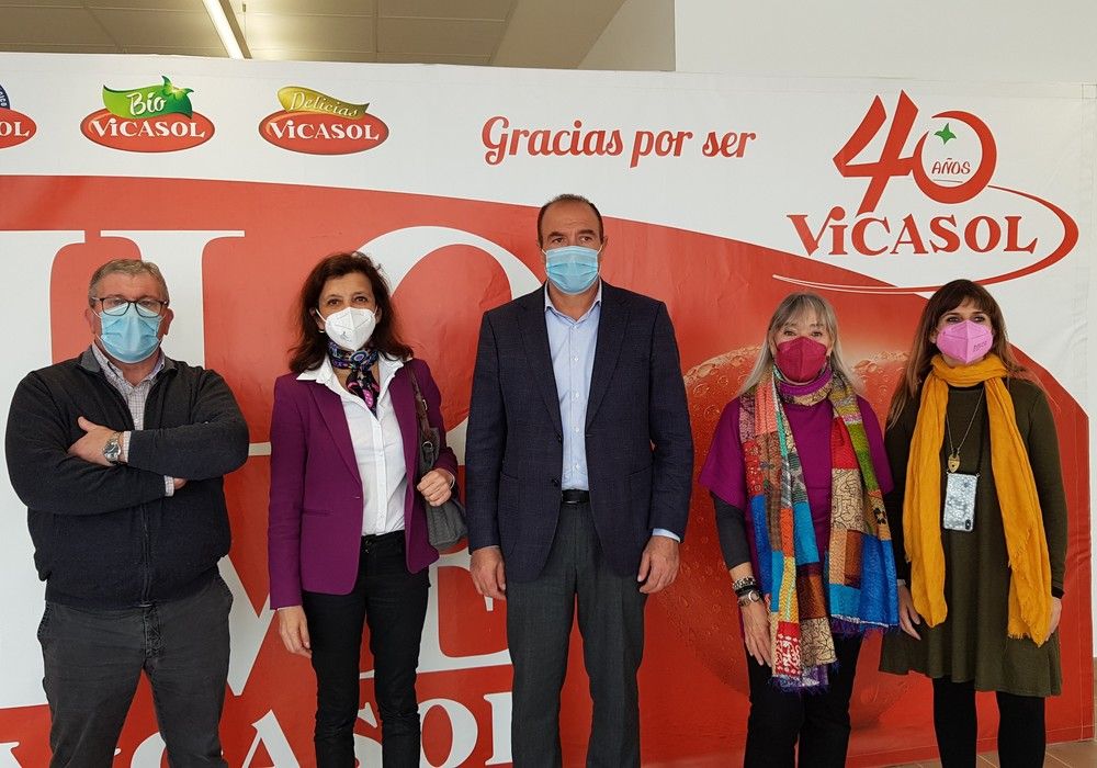 Coexphal muestra a la nueva dirección de Fruit Attraction la ejemplaridad del Modelo Almería