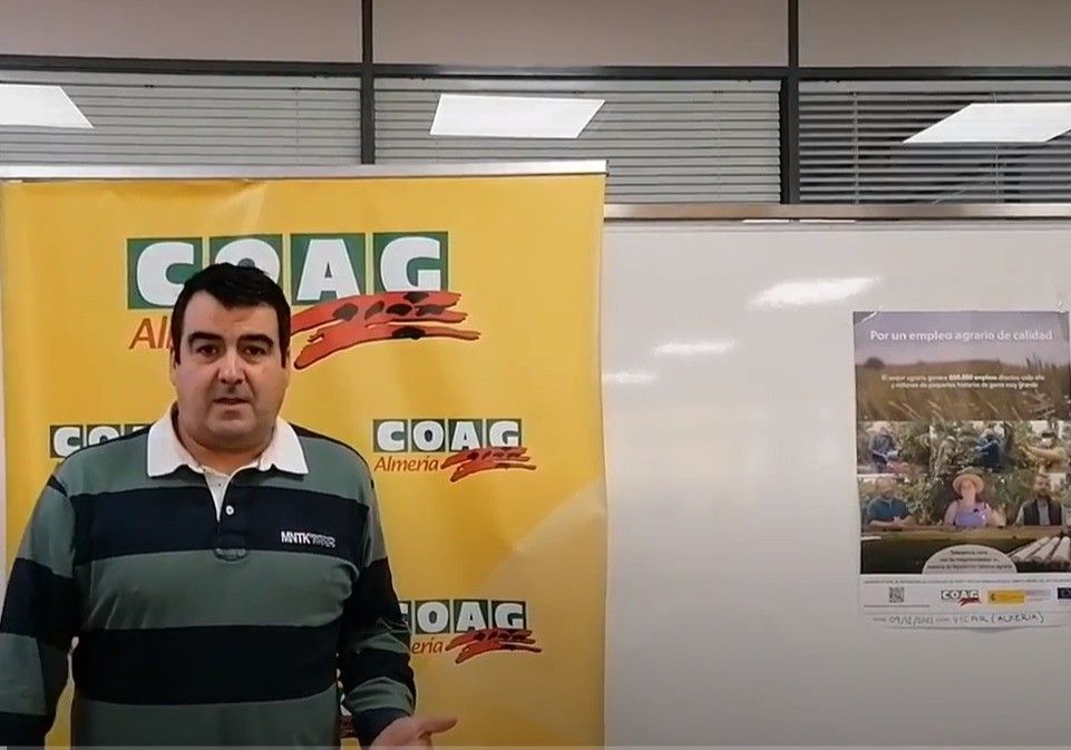 COAG Almería exige prioridad máxima a las obras hídricas como protección a la siembra de primavera