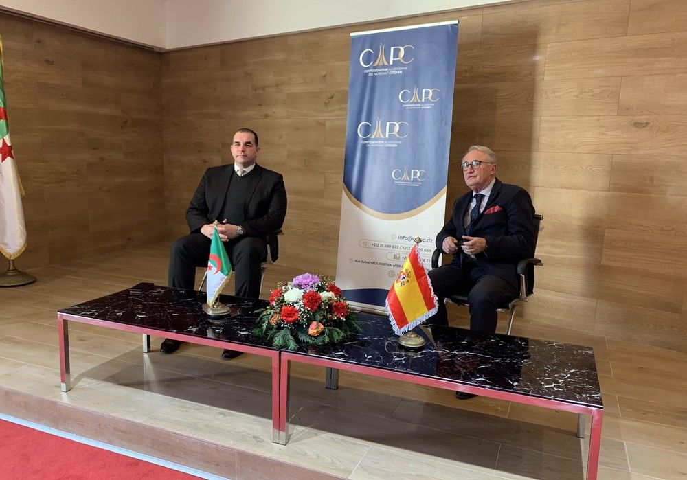 La Autoridad Portuaria de Almería busca reforzar las relaciones con Argelia