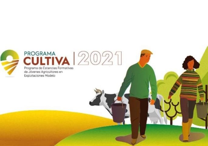 71 jóvenes agricultores y ganaderos se benefician de las estancias formativas del Programa CULTIVA 2021