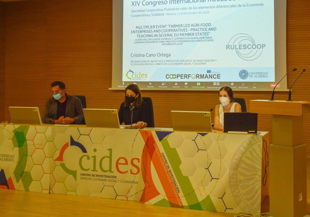La UAL progresa con el proyecto CooPerformance