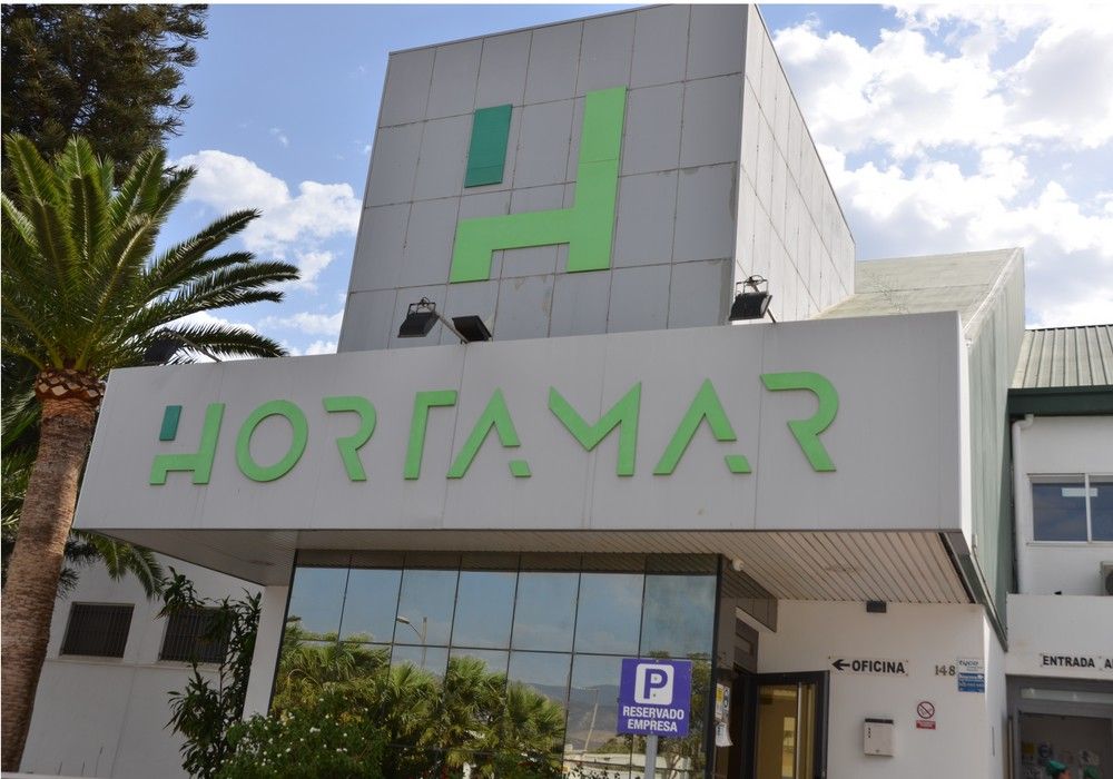 Hortamar mantiene su cifra exportadora de tomate en torno a los ocho millones de kilos