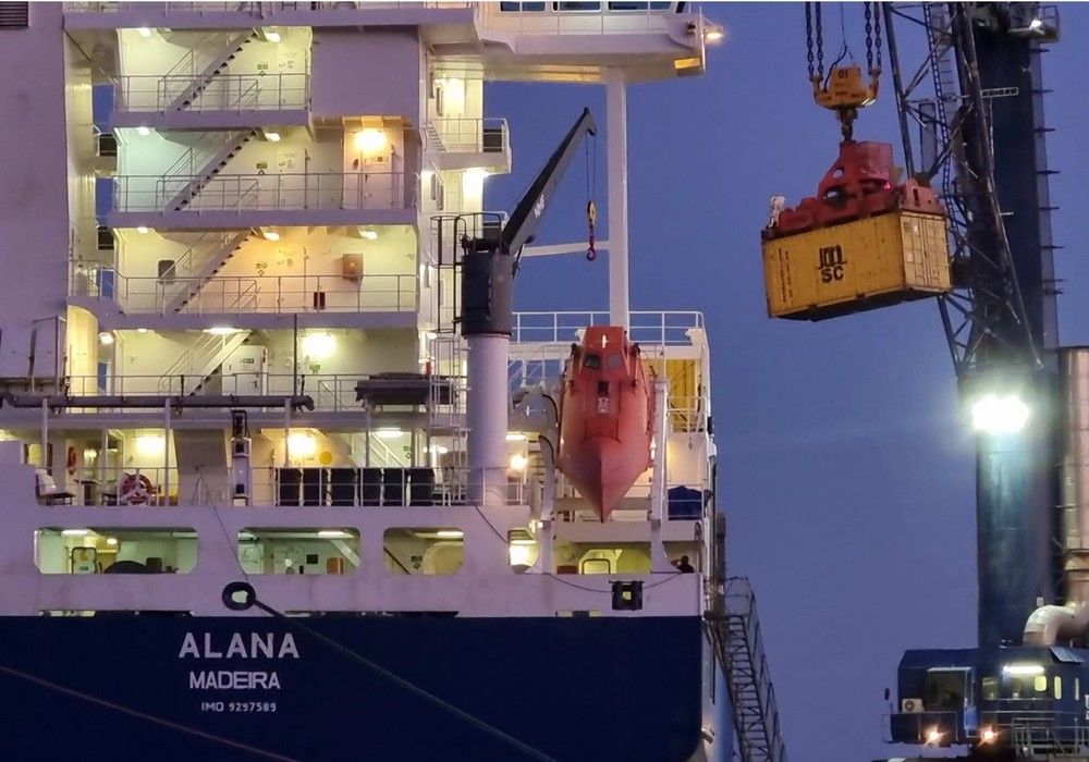 Los puertos de Almería y Carboneras superaron en 2021 el tráfico de mercancías previo a la pandemia